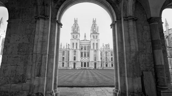 Oxford University.