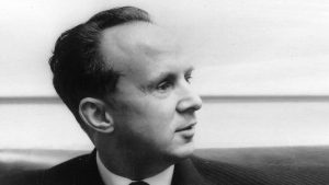 Sightsavers founder Sir John Wilson.