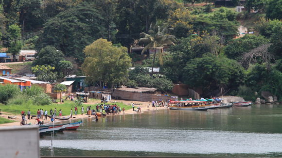 Un'immagine del villaggio Karonga in Malawi.
