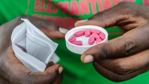 Le pastiglie di antibiotico che curano il tracoma.