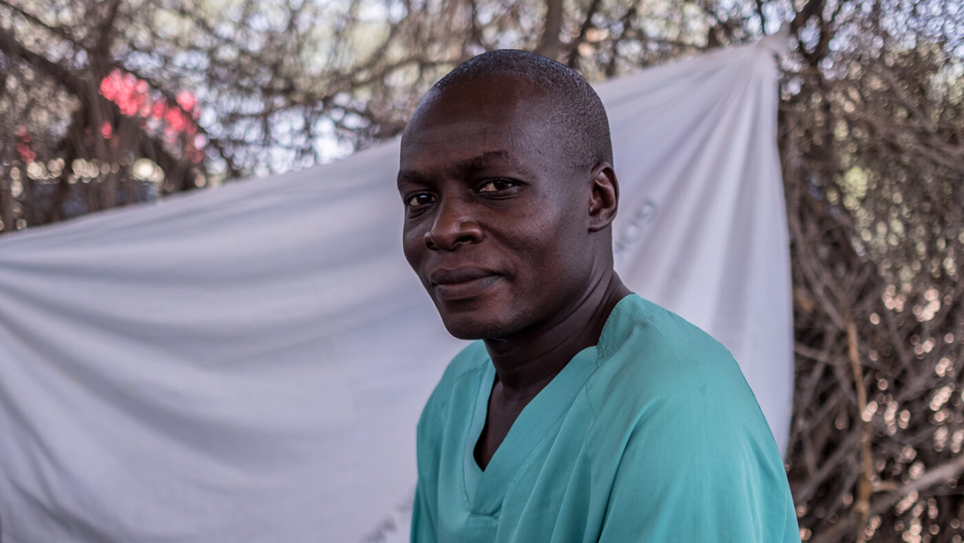 Edwyn Simiyu Chirurgo specializzato in tracoma