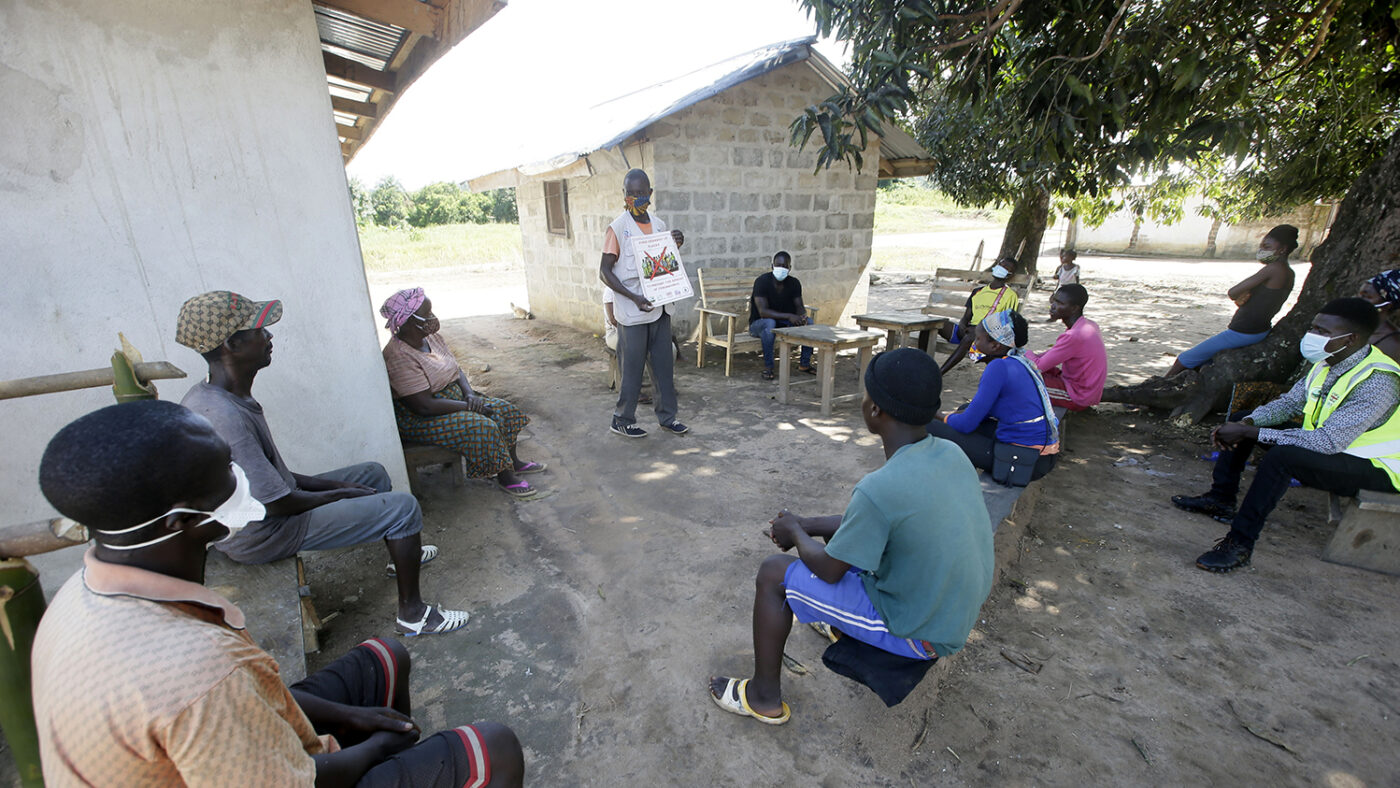 Nelson explains rules against covid