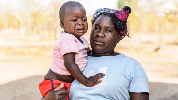 Obri con sua nonna Vinachi.