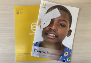 Foto brochure lasciti 2023.