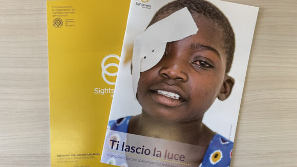 Foto brochure lasciti 2023.