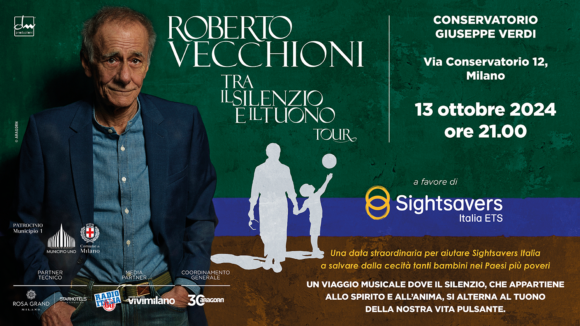 Locandina concerto Vecchioni