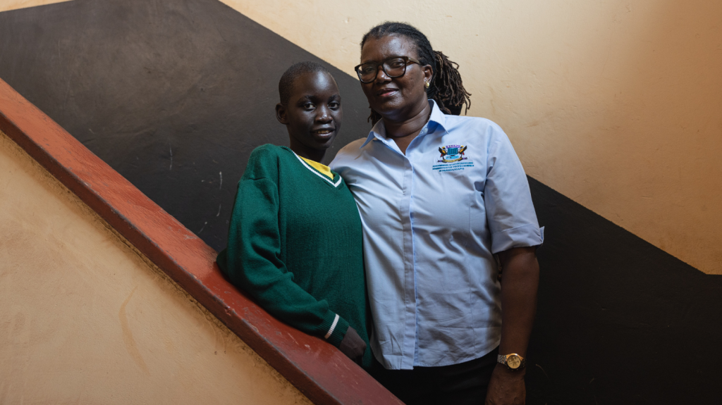 Esther e Zakia.